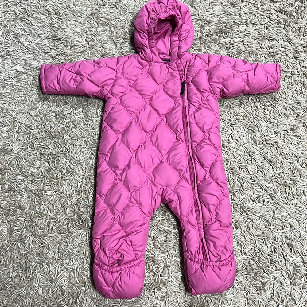 Lands End Baby Bunting, 6 month girl